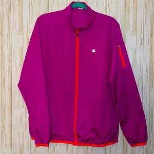 Champion Size XL Purple Lightweight Jacket